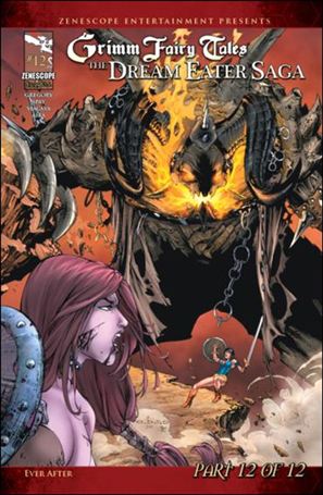 Grimm Fairy Tales: The Dream Eater Saga Cover Image 2