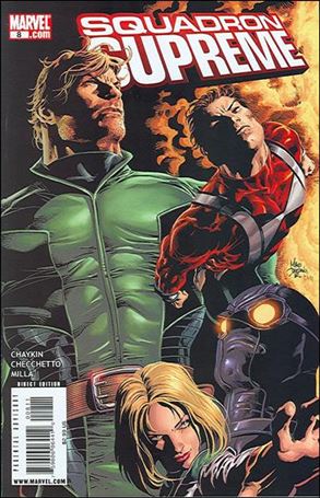 Squadron Supreme (2008) issue 8