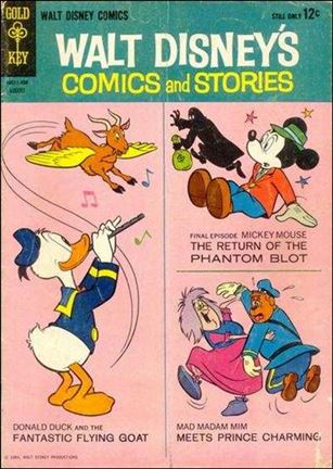 Walt Disney's Comics and Stories (1940) issue 287