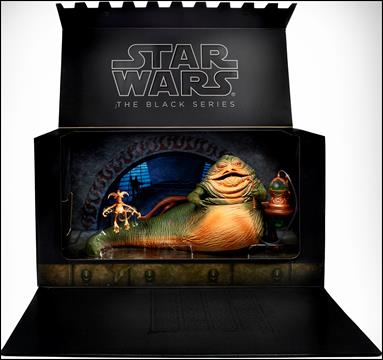 Star Wars: The Black Series (6" Exclusive Figures) figure 2 Jabba the Hutt's Throne Room w/Salacious Crumb