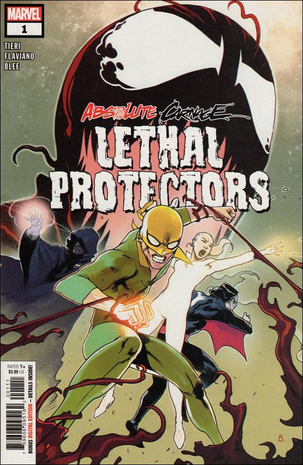 Absolute Carnage: Lethal Protectors issue 1 Bengal Cover