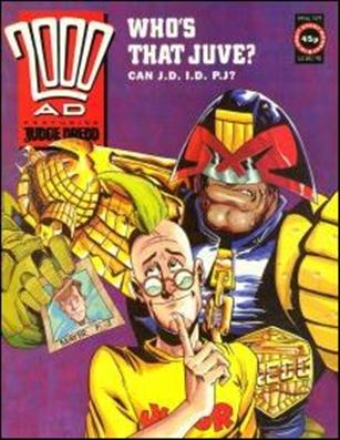 2000 A.D. (UK) issue 709