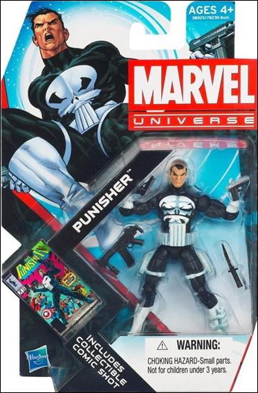 Marvel Universe (Series 4) figure 013 Punisher