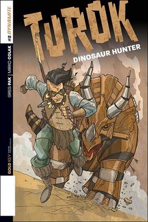 Turok: Dinosaur Hunter (2014) issue 2-F Craig Rousseau 
