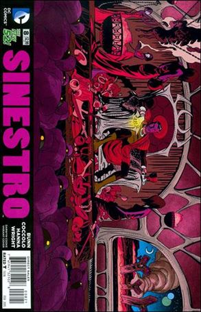 Sinestro issue 8-B Darwyn Cooke Cover