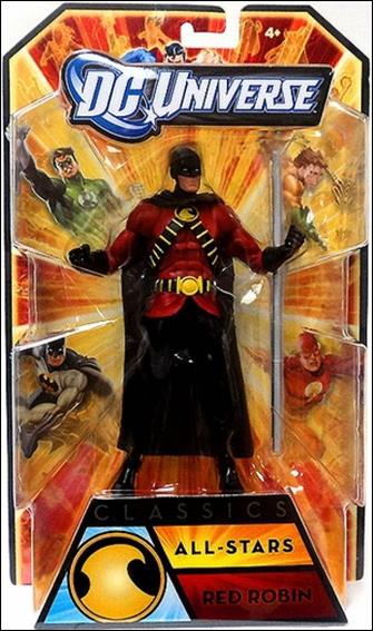 DC Universe Classics: All Stars (Wave 02) figure 3 Red Robin