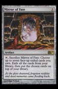 Magic the Gathering: 2010 Core Set (Base Set) card 215 Mirror of Fate