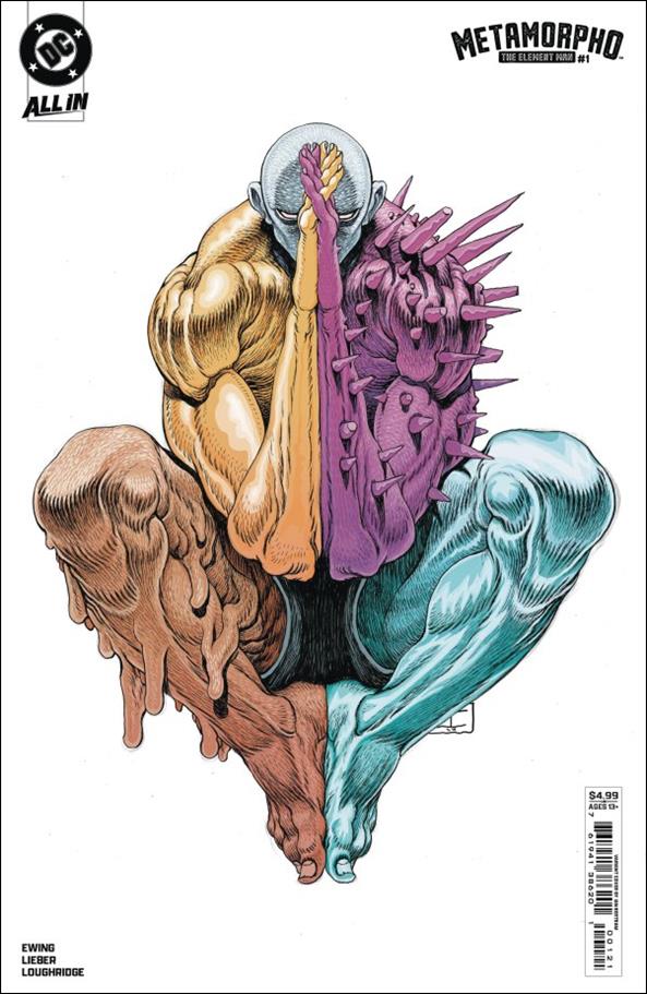 Metamorpho: The Element Man (2025) issue 1-C Ian Bertram Cardstock Cover