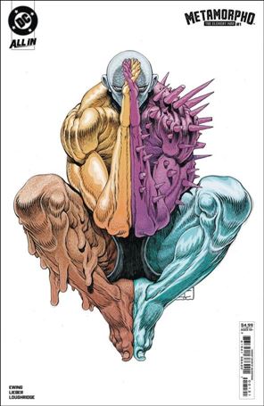 Metamorpho: The Element Man (2025) issue 1-C Ian Bertram Cardstock Cover