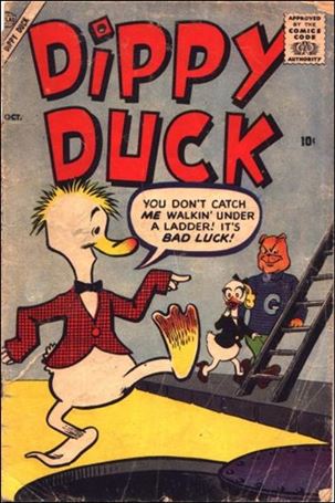 Dippy Duck Cover Image 1