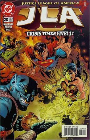 JLA issue 28