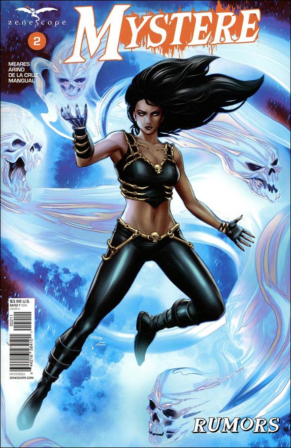 Mystere issue 2 Ryan Pasibe Cover