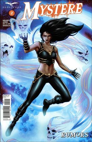 Mystere issue 2 Ryan Pasibe Cover