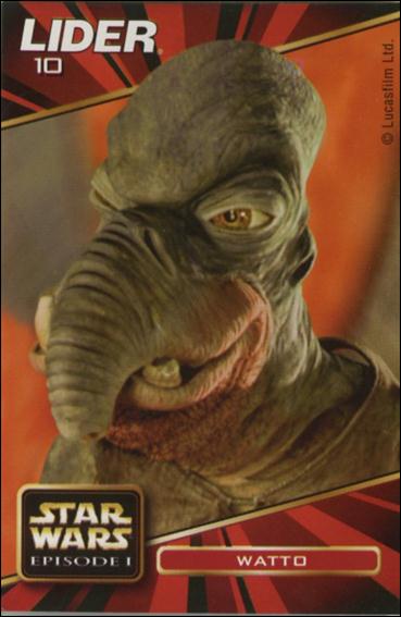Star Wars: Episode I The Phantom Menace Lider (Promo) card 10 Watto