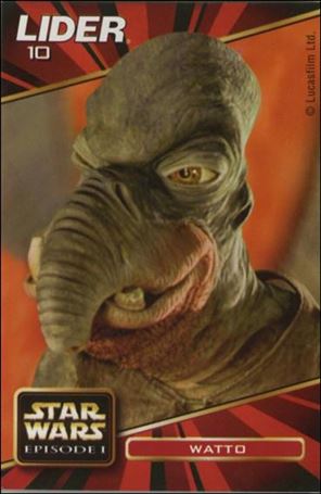 Star Wars: Episode I The Phantom Menace Lider (Promo) card 10 Watto