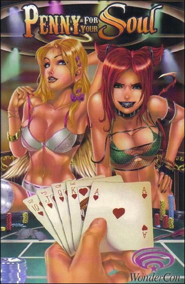 Penny for Your Soul (2009) issue 5-E WonderCon Cover 1/500