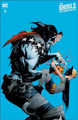 DC's Ghouls Just Wanna Have Fun issue 1-B Jae Lee Cover
