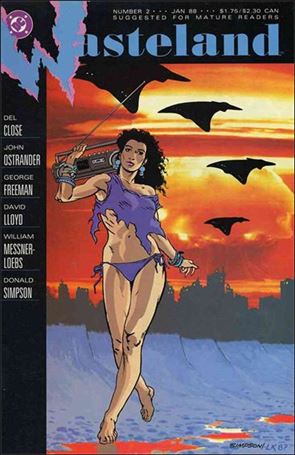 Wasteland (1987) issue 2