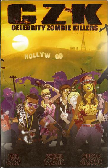 Celebrity Zombie Killers issue nn