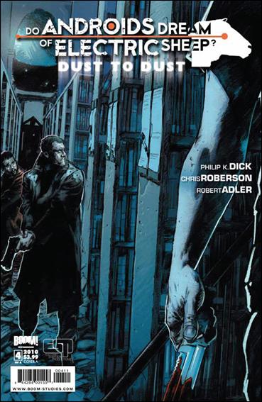 Do Androids Dream of Electric Sheep?: Dust to Dust issue 4 Trevor Hairsine Cover