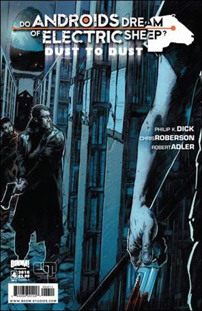 Do Androids Dream of Electric Sheep?: Dust to Dust issue 4 Trevor Hairsine Cover