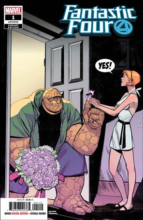 Fantastic Four (2018) issue 1-T Sara Pichelli Cover (2nd Printing)