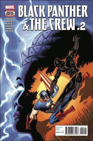Black Panther and the Crew issue 2 John Cassaday Cover