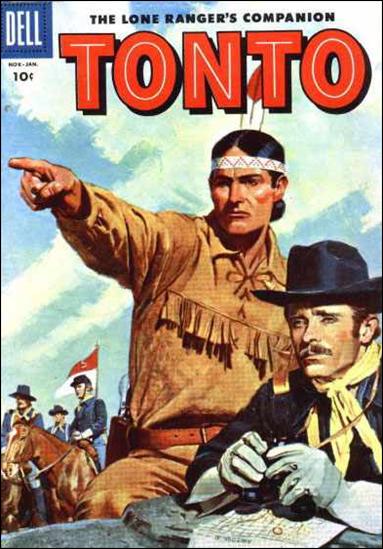 Lone Ranger's Companion Tonto issue 21