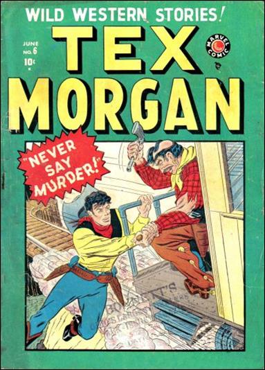 Tex Morgan issue 6