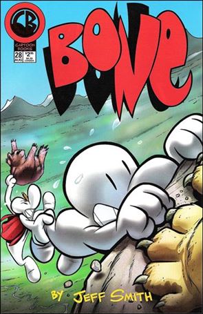 Bone (1991) issue 28