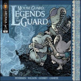 Mouse Guard: Legends of the Guard (2013) issue 3