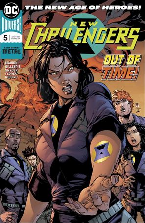 New Challengers issue 5