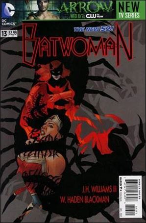 Batwoman (2011) issue 13 Standard Cover