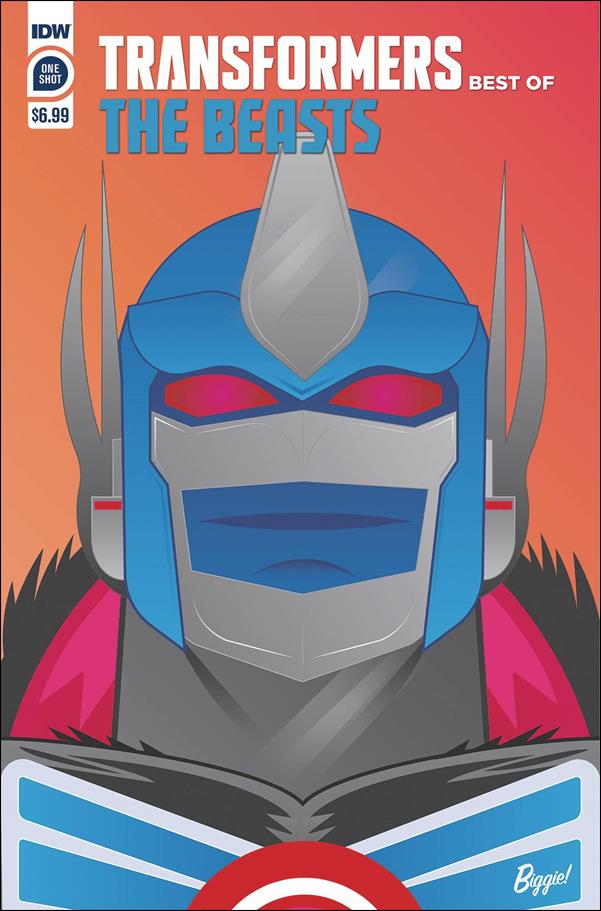 Transformers: Best of the Beasts issue One Shot