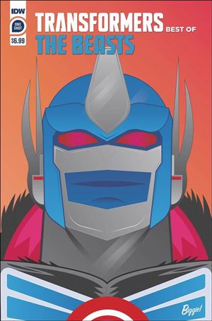 Transformers: Best of the Beasts Cover Image 1