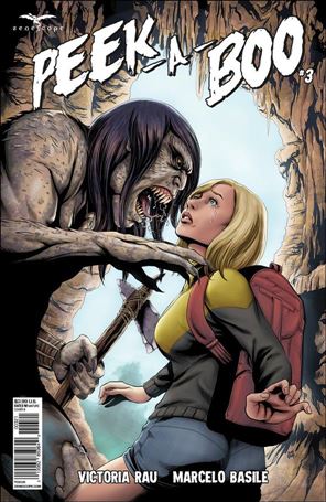 Peek-A-Boo issue 3-B Allan Otero Cover