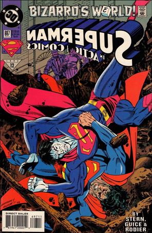 Action Comics (1938) issue 697