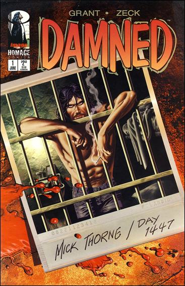 Damned (1997) issue 1