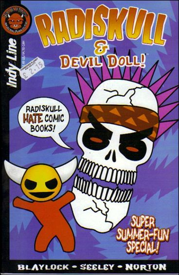 Radiskull & Devil Doll: Super Summer Fun Special issue 1