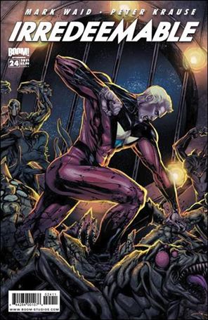 Irredeemable issue 24 Drew Johnson Cover