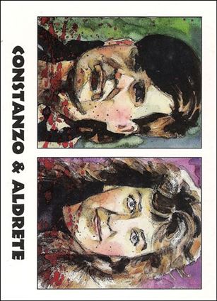 True Crime (Base Set) card 108 Constanzo & Aldrete