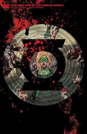 DCeased: War of the Undead Gods issue 5-C Kael Ngu Acetate Cardstock Cover