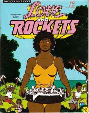 Love and Rockets (1982/09) issue 12