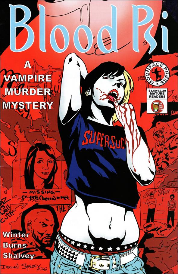 Blood Psi issue 1