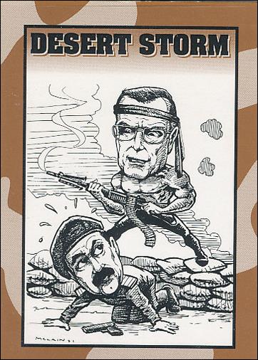 Desert Storm Crown Collection Series I card 7 Rambush