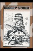 Desert Storm Crown Collection Series I card 7 Rambush