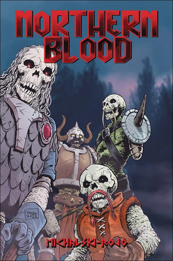 Northern Blood issue 3 Antonio Rojo Cover