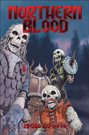 Northern Blood issue 3 Antonio Rojo Cover