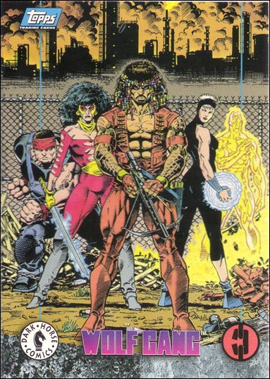 Comics' Greatest World (Base Set) card 46 Wolf Gang