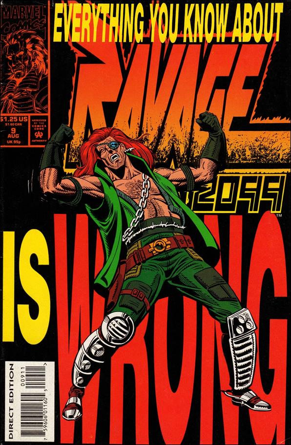 Ravage 2099 issue 9